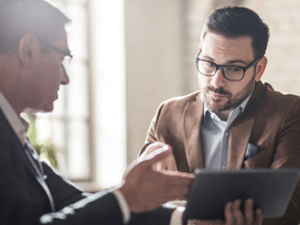 Customer meeting relationship manager