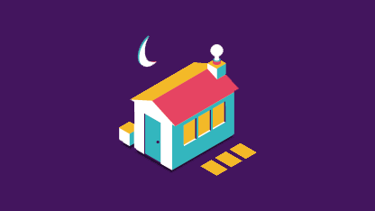 Illustration of a house