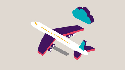 Illustration of a plane