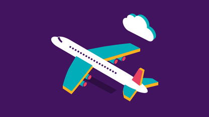 Illustration of a plane